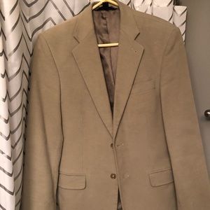 Tan blazer